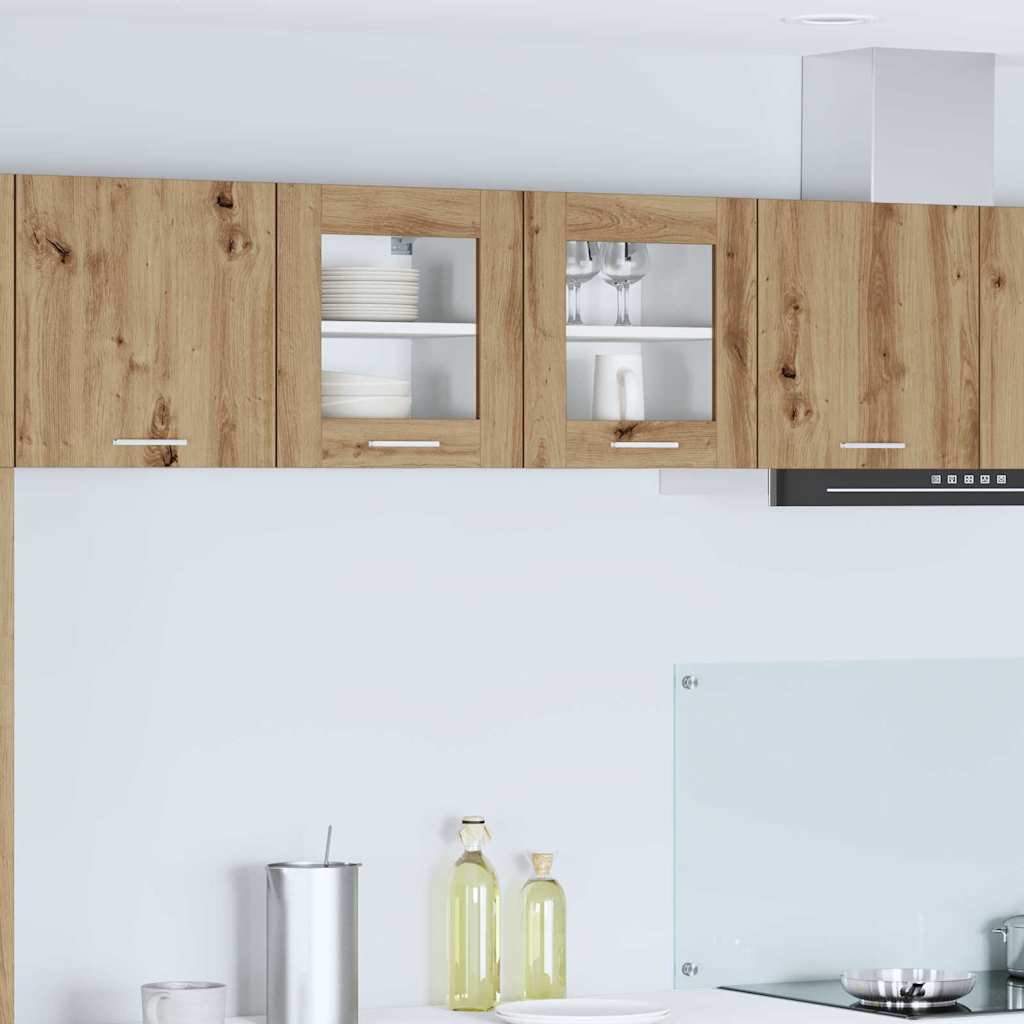 Hanging Cabinet Artisan Oak 40 x 31 x 40 cm Engineered Wood