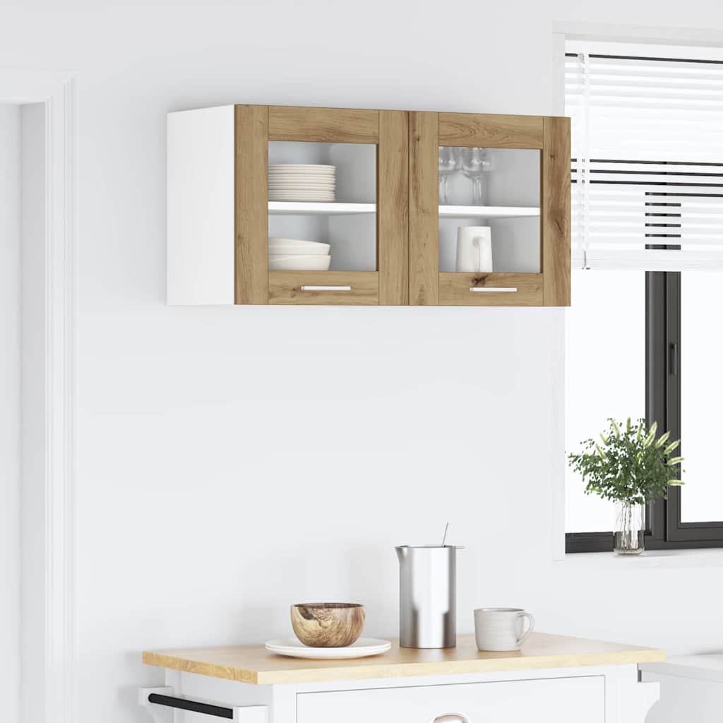 Hanging Cabinet Artisan Oak 40 x 31 x 40 cm Engineered Wood