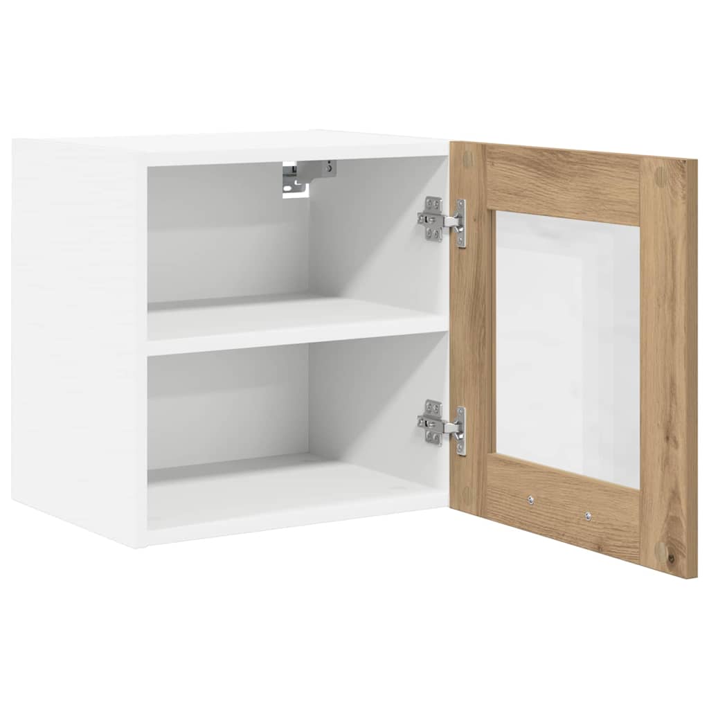 Hanging Cabinet Artisan Oak 40 x 31 x 40 cm Engineered Wood