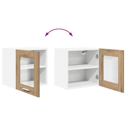 Hanging Cabinet Artisan Oak 40 x 31 x 40 cm Engineered Wood