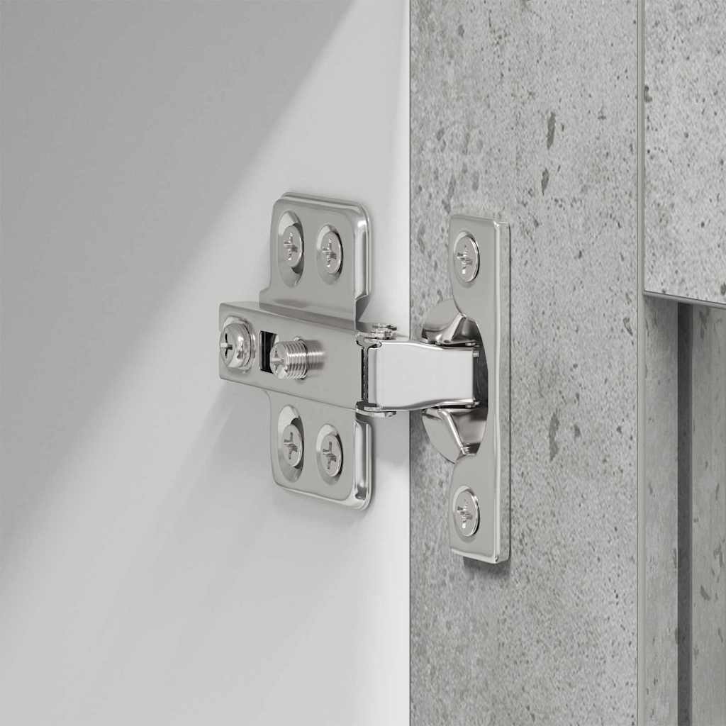 Hanging Cabinet Concrete Grey 60 x 31 x 40 cm Engineered Wood