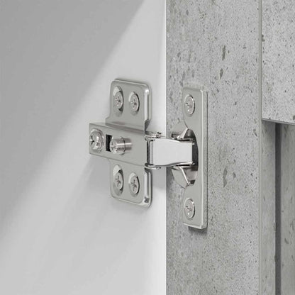 Hanging Cabinet Concrete Grey 60 x 31 x 40 cm Engineered Wood