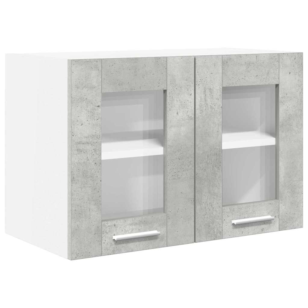 Hanging Cabinet Concrete Grey 60 x 31 x 40 cm Engineered Wood