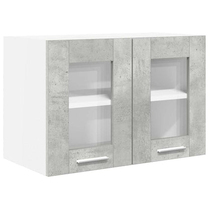 Hanging Cabinet Concrete Grey 60 x 31 x 40 cm Engineered Wood
