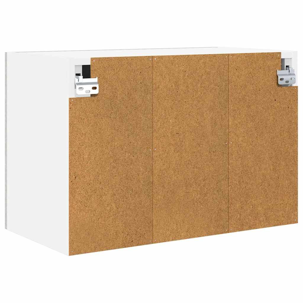 Hanging Cabinet Concrete Grey 60 x 31 x 40 cm Engineered Wood