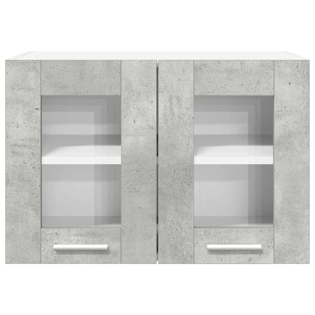 Hanging Cabinet Concrete Grey 60 x 31 x 40 cm Engineered Wood