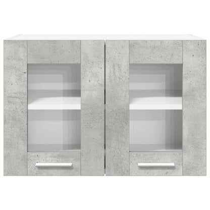 Hanging Cabinet Concrete Grey 60 x 31 x 40 cm Engineered Wood