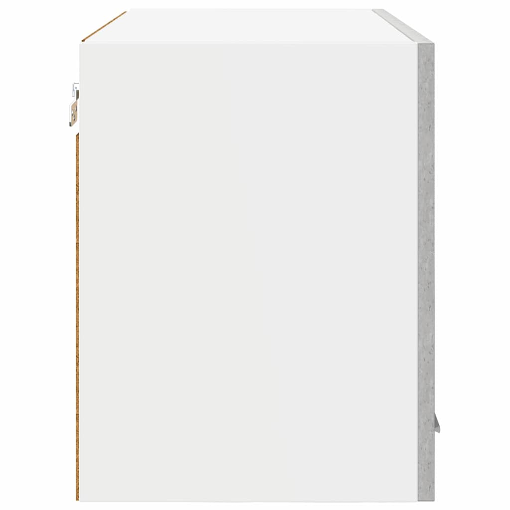Hanging Cabinet Concrete Grey 60 x 31 x 40 cm Engineered Wood
