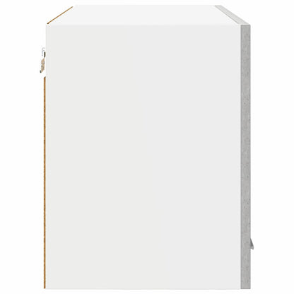 Hanging Cabinet Concrete Grey 60 x 31 x 40 cm Engineered Wood