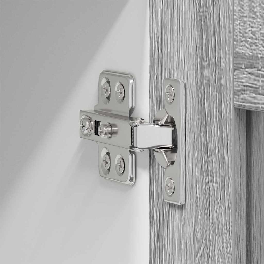 Hanging Cabinet Grey Sonoma 60 x 31 x 40 cm Engineered Wood