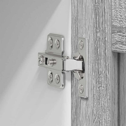 Hanging Cabinet Grey Sonoma 60 x 31 x 40 cm Engineered Wood