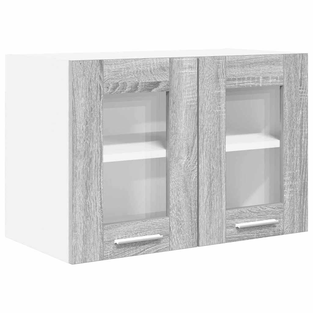 Hanging Cabinet Grey Sonoma 60 x 31 x 40 cm Engineered Wood
