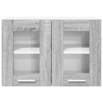 Hanging Cabinet Grey Sonoma 60 x 31 x 40 cm Engineered Wood