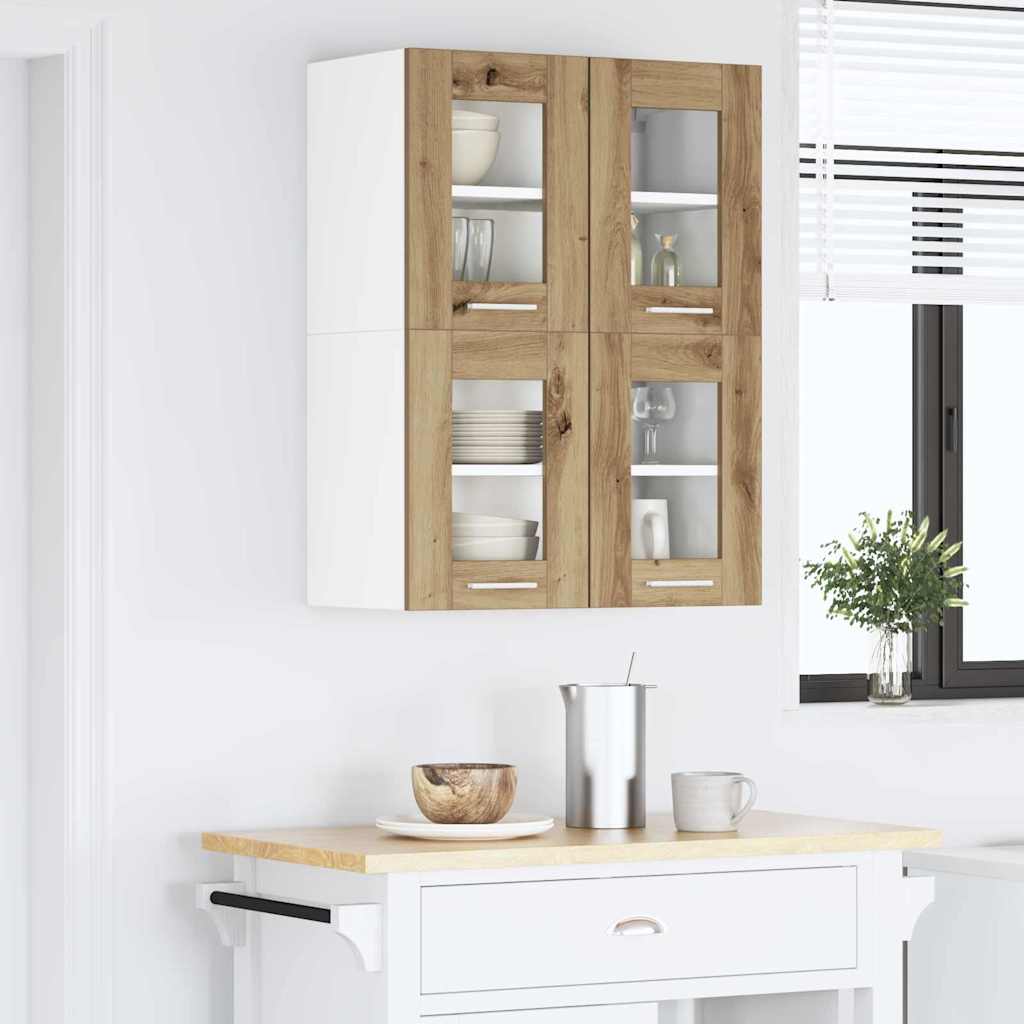 Hanging Cabinet Artisan Oak 60 x 31 x 40 cm Engineered Wood