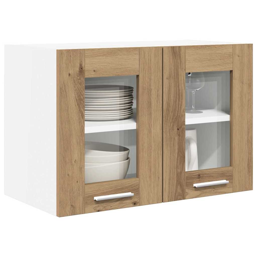 Hanging Cabinet Artisan Oak 60 x 31 x 40 cm Engineered Wood