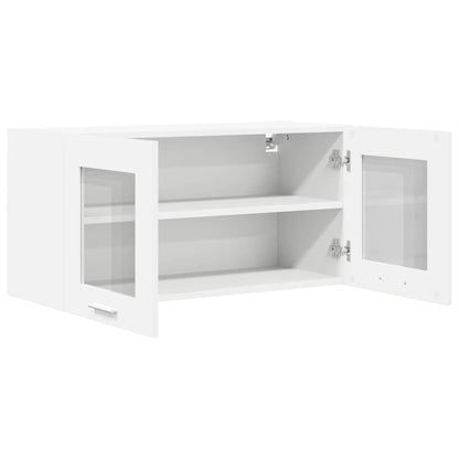 Hanging Cabinet White 80 x 31 x 40 cm Engineered Wood