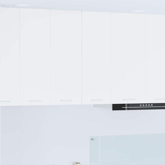 Hanging Cabinet White 30 x 31 x 80 cm Engineered Wood