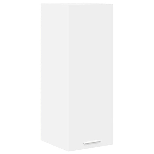 Hanging Cabinet White 30 x 31 x 80 cm Engineered Wood