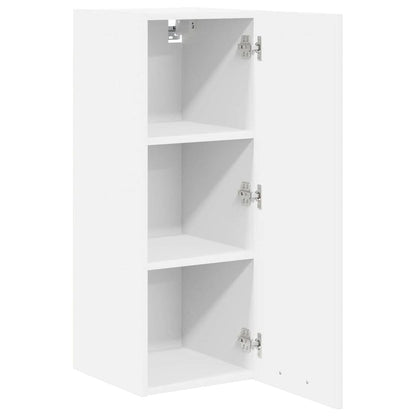 Hanging Cabinet 2 pcs White 30 x 31 x 80 cm Engineered Wood