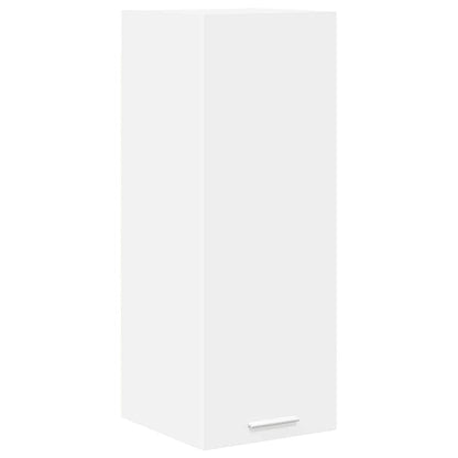 Hanging Cabinet 2 pcs White 30 x 31 x 80 cm Engineered Wood