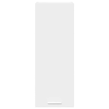 Hanging Cabinet 2 pcs White 30 x 31 x 80 cm Engineered Wood