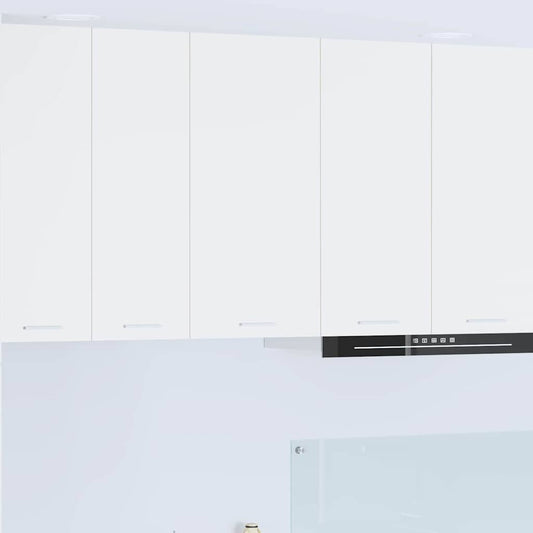 Hanging Cabinet White 40 x 31 x 80 cm Engineered Wood