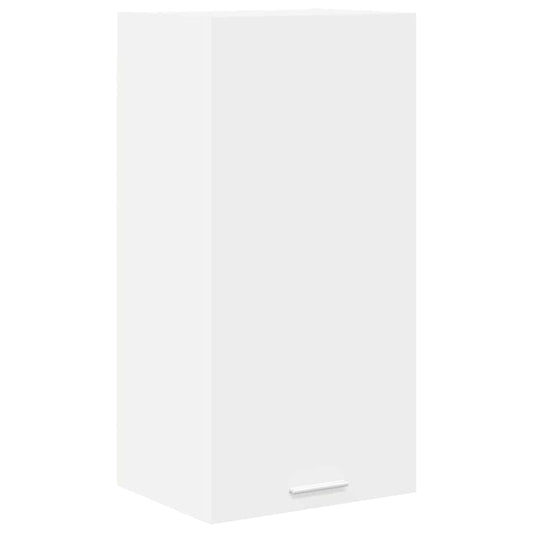 Hanging Cabinet White 40 x 31 x 80 cm Engineered Wood