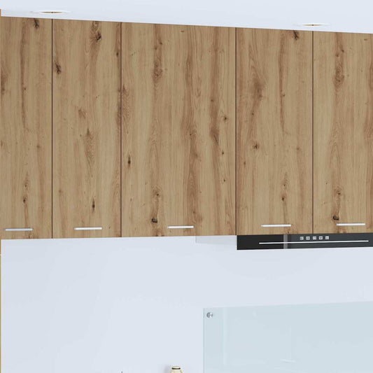 Hanging Cabinet Artisan Oak and White 50 x 31 x 80 cm