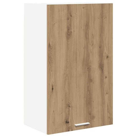 Hanging Cabinet Artisan Oak and White 50 x 31 x 80 cm