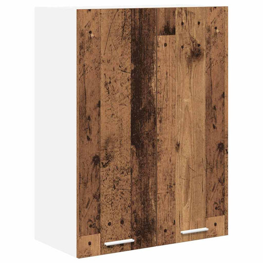 Hanging Cabinet Old Wood 60 x 31 x 80 cm Engineered Wood