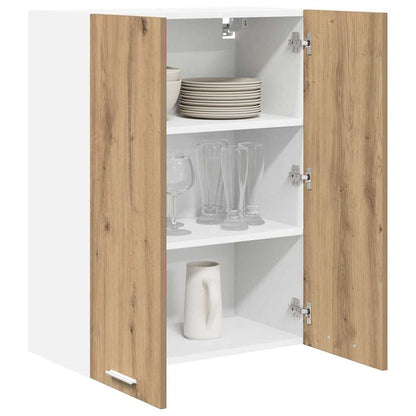 Hanging Cabinet Artisan Oak 60 x 31 x 80 cm Engineered Wood