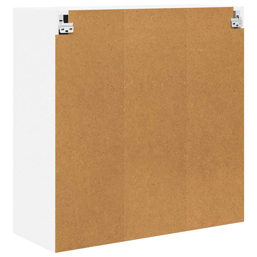 Hanging Cabinet White 80 x 31 x 80 cm Engineered Wood