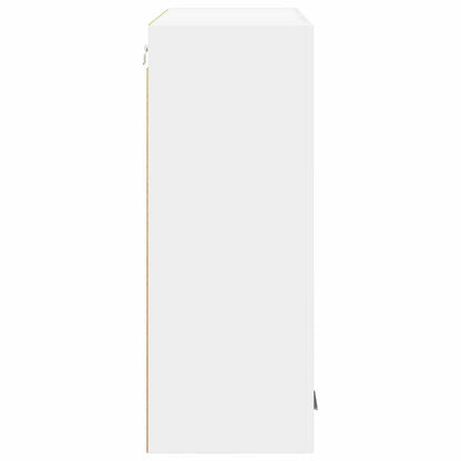 Hanging Cabinet White 80 x 31 x 80 cm Engineered Wood