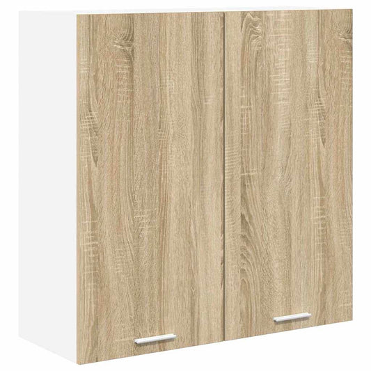 Hanging Cabinet Sonoma Oak 80 x 31 x 80 cm Engineered Wood