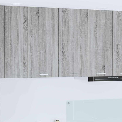 Hanging Cabinet Grey Sonoma 80 x 31 x 80 cm Engineered Wood