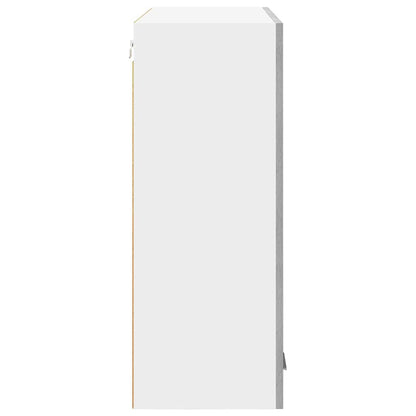 Hanging Cabinet Grey Sonoma 80 x 31 x 80 cm Engineered Wood