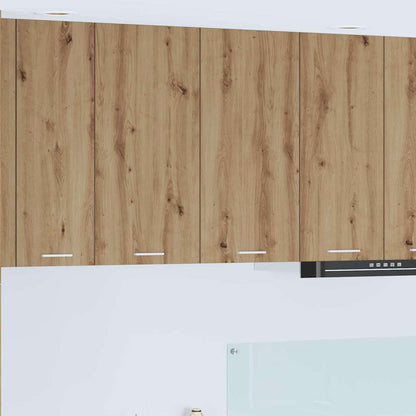 Hanging Cabinet Artisan Oak 80 x 31 x 80 cm Engineered Wood