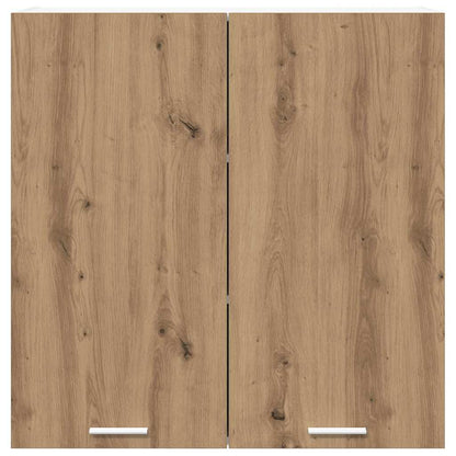 Hanging Cabinet Artisan Oak 80 x 31 x 80 cm Engineered Wood