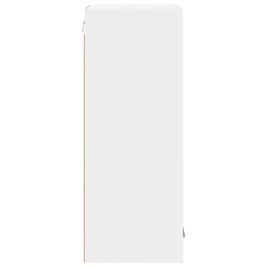 Hanging Cabinet 2 pcs White 40 x 31 x 80 cm Engineered Wood