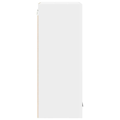 Hanging Cabinet 2 pcs White 40 x 31 x 80 cm Engineered Wood