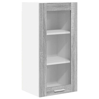 Hanging Cabinet Grey Sonoma 40 x 31 x 80 cm Engineered Wood