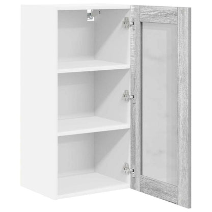 Hanging Cabinet Grey Sonoma 40 x 31 x 80 cm Engineered Wood