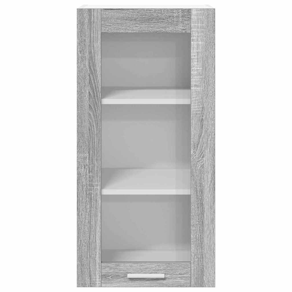 Hanging Cabinet Grey Sonoma 40 x 31 x 80 cm Engineered Wood