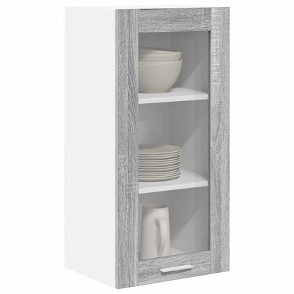 Hanging Cabinet Grey Sonoma 40 x 31 x 80 cm Engineered Wood