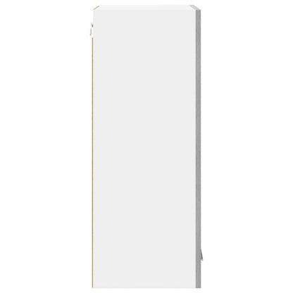 Hanging Cabinet Grey Sonoma 40 x 31 x 80 cm Engineered Wood
