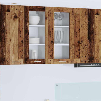 Hanging Cabinet Old Wood 40 x 31 x 80 cm Engineered Wood