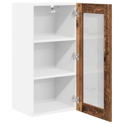 Hanging Cabinet Old Wood 40 x 31 x 80 cm Engineered Wood