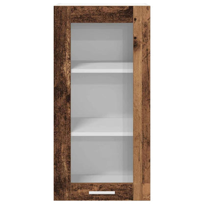 Hanging Cabinet Old Wood 40 x 31 x 80 cm Engineered Wood