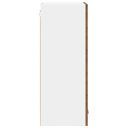 Hanging Cabinet 2 pcs Old Wood 40 x 31 x 80 cm Engineered Wood