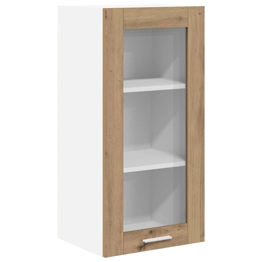Hanging Cabinet Artisan Oak 40 x 31 x 80 cm Engineered Wood